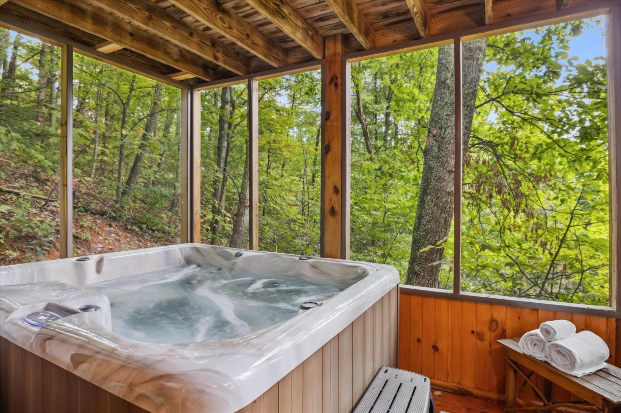 Views, Game Room And Hot Tub Bearway To Heaven Sevierville Buitenkant foto