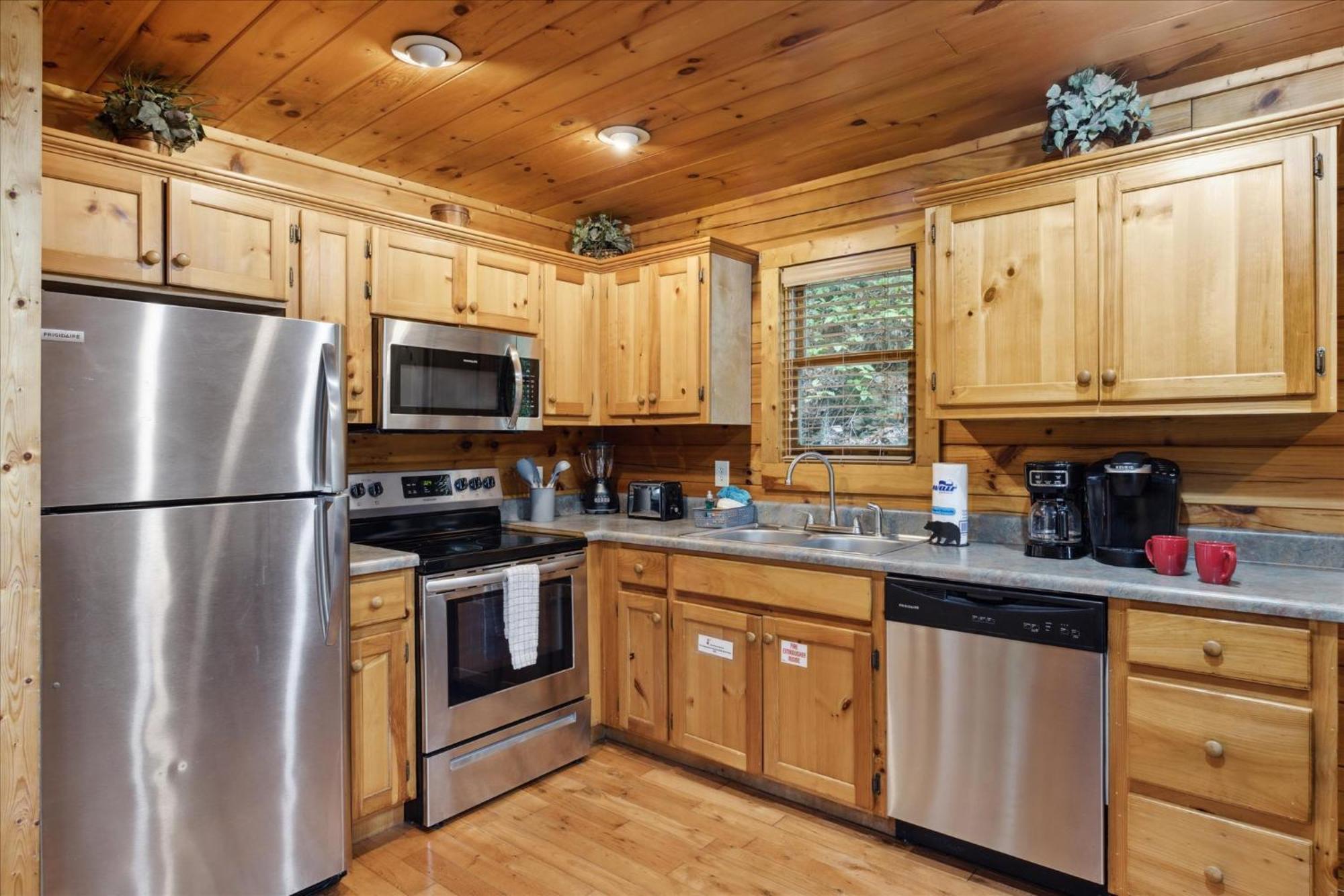 Views, Game Room And Hot Tub Bearway To Heaven Sevierville Buitenkant foto