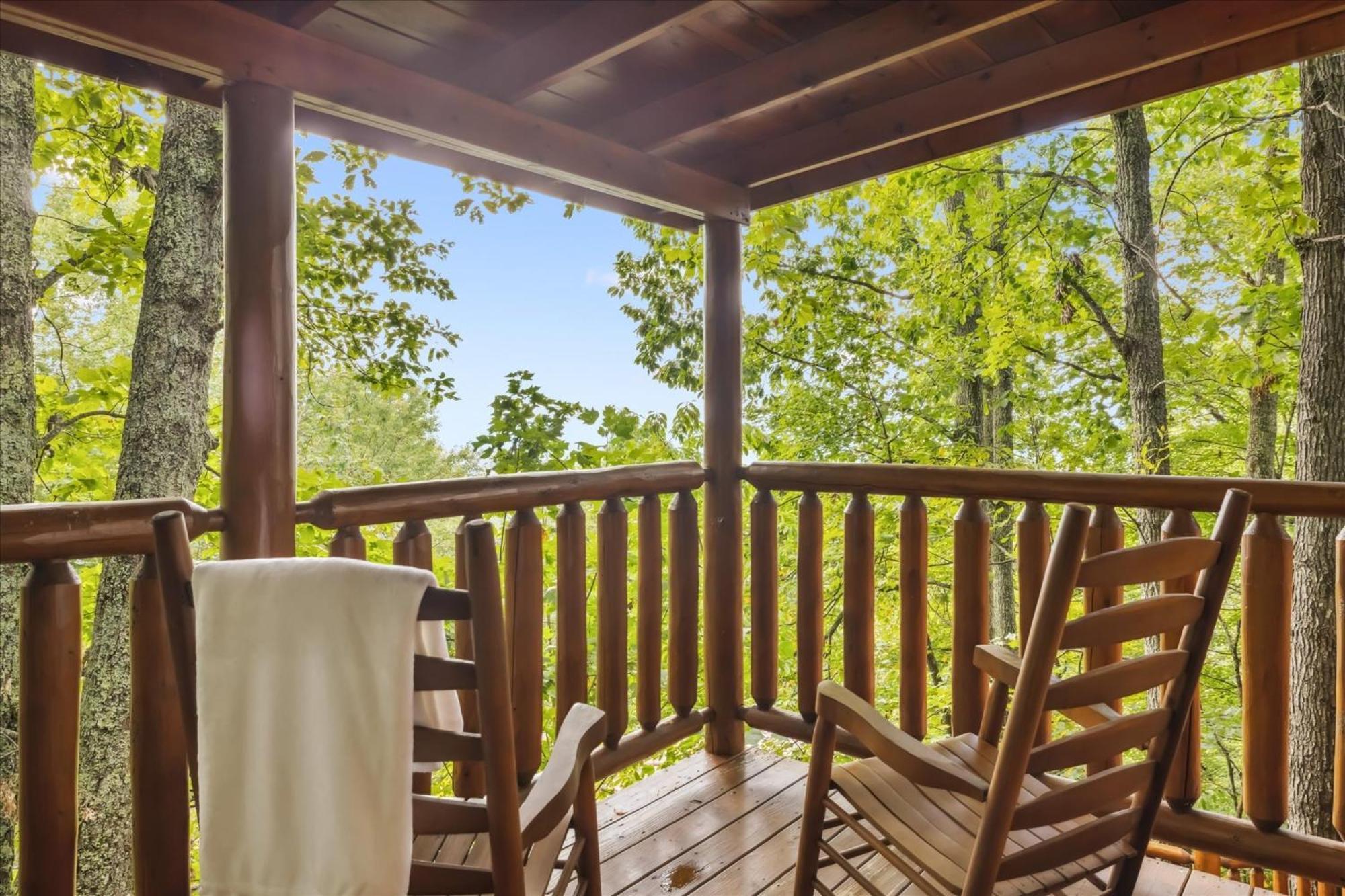 Views, Game Room And Hot Tub Bearway To Heaven Sevierville Buitenkant foto