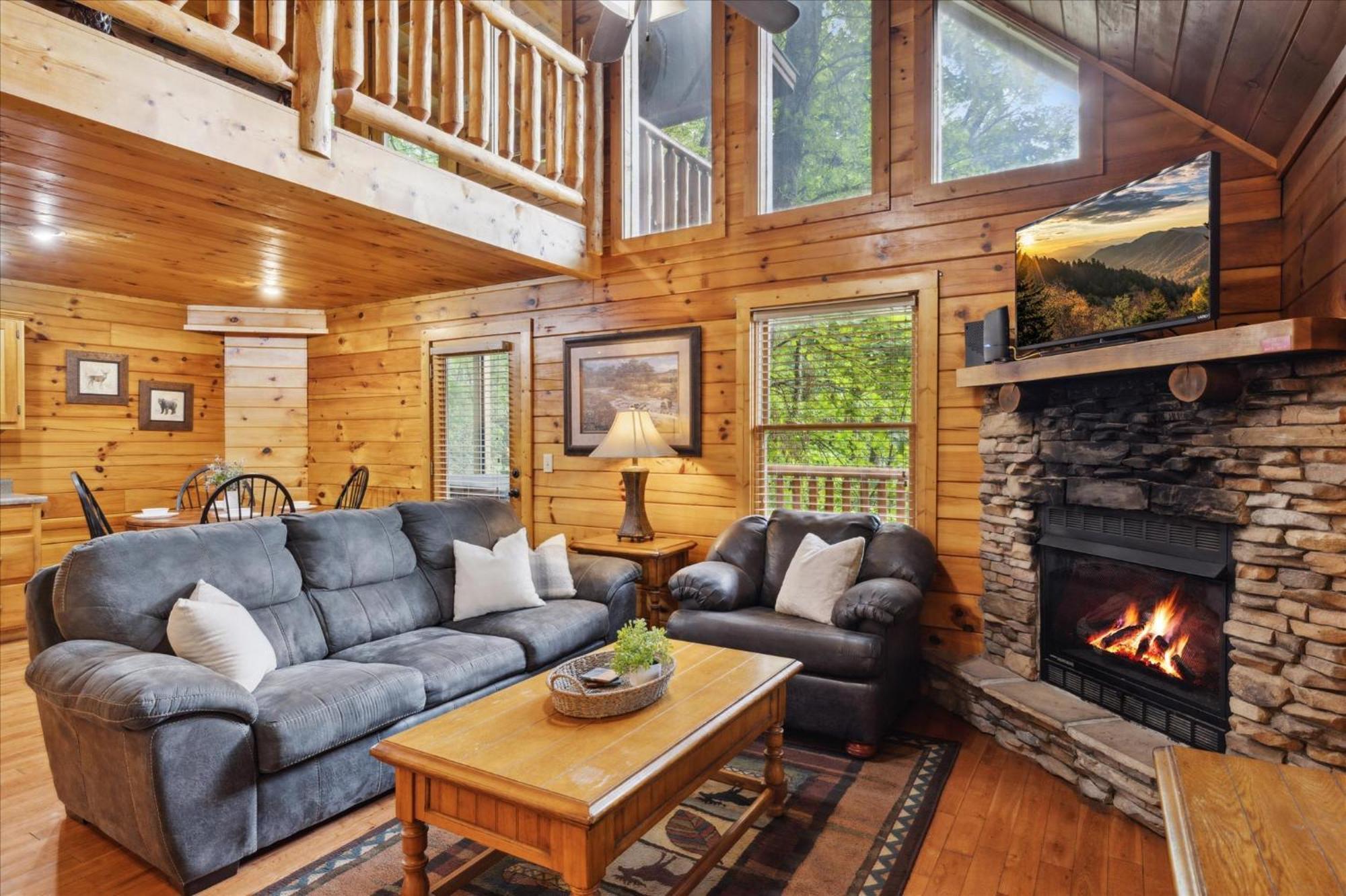 Views, Game Room And Hot Tub Bearway To Heaven Sevierville Buitenkant foto