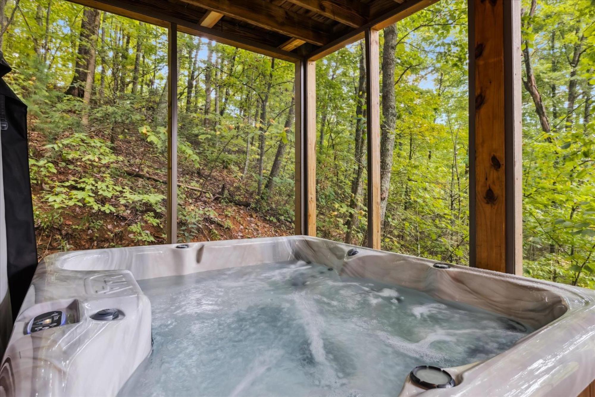 Views, Game Room And Hot Tub Bearway To Heaven Sevierville Buitenkant foto
