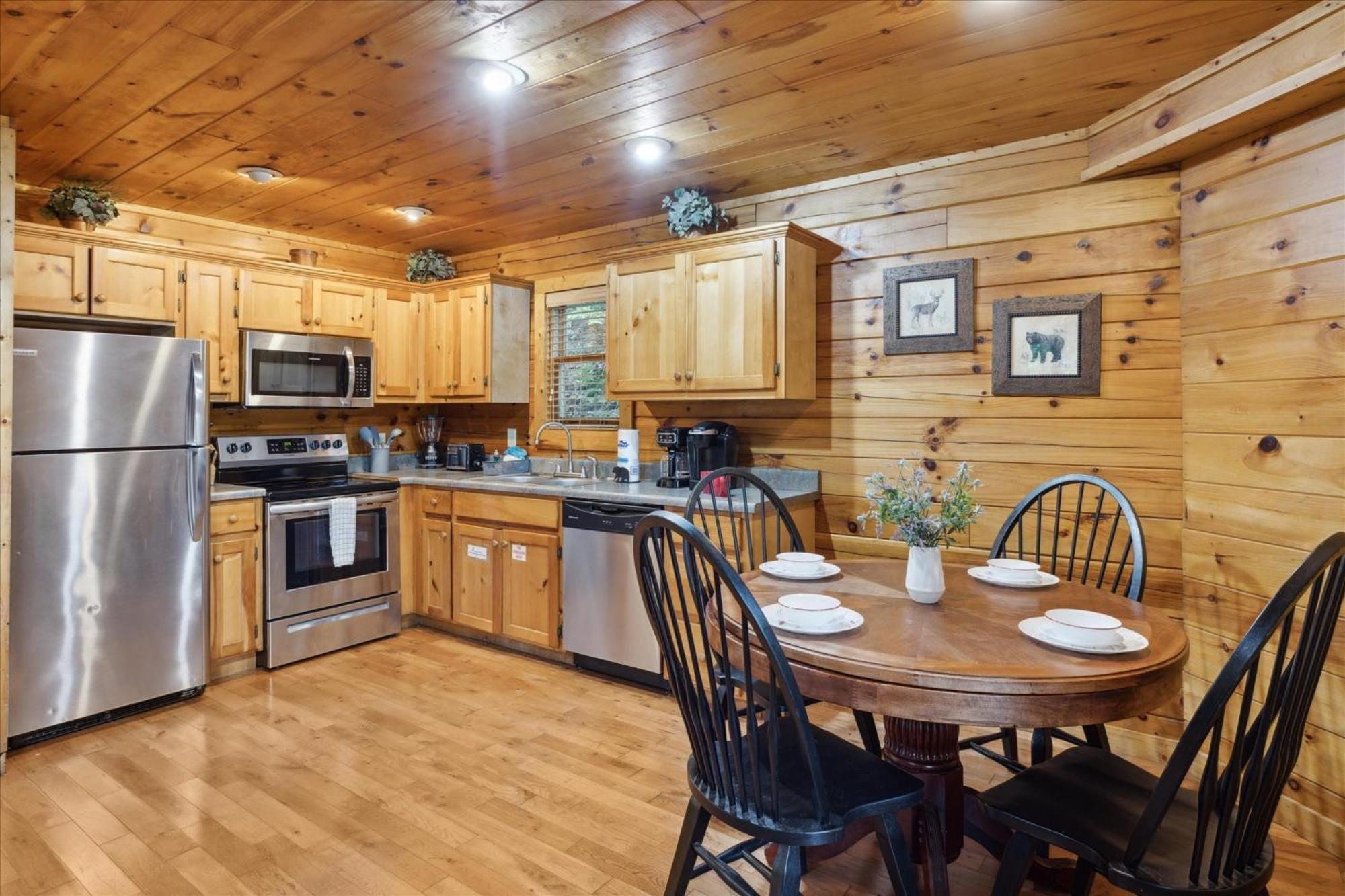 Views, Game Room And Hot Tub Bearway To Heaven Sevierville Buitenkant foto