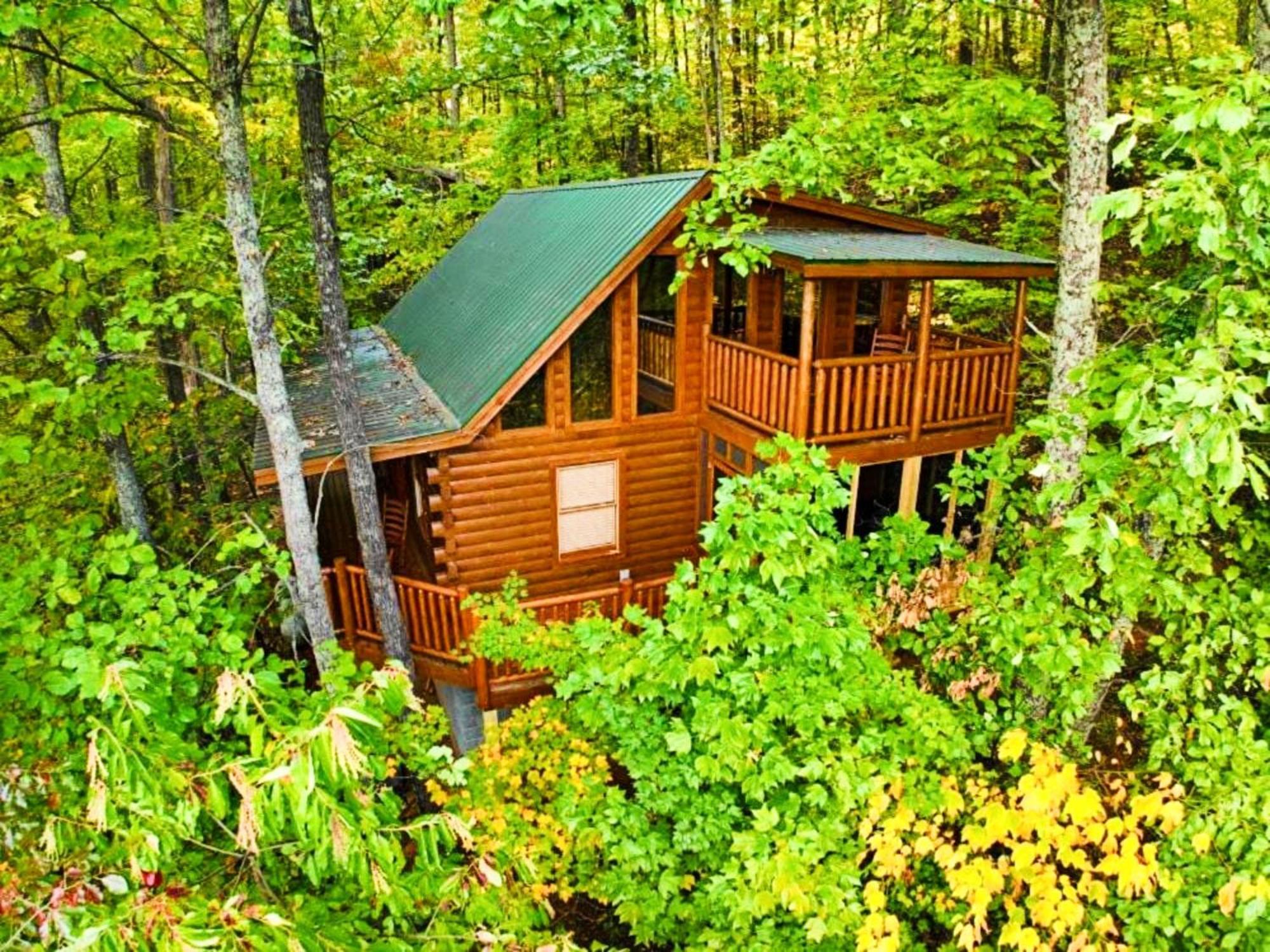 Views, Game Room And Hot Tub Bearway To Heaven Sevierville Buitenkant foto